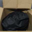 Motorcycle Helmet, Full Face, Matte Black, DOT Certified, Flip-Up Design (Extra Large)