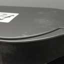 simplehuman 45 Liter / 12 Gallon Slim Hands-Free Kitchen Step Trash Can, Brushed with Plastic Lid