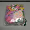 FUTUREPLUSX Hawaiian Leis, 48PCS Luau Party Decorations Including Necklace Headbands and Wristbands for Tropical Themed Party Girl Birthday Decor