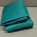 Extra Large Duffle Bag for Travel, Big Foldable Storage Bag - Turquoise (Large-35"(L) X 15.7"(W) X 17"(H)