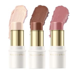 3 Pcs NEUTRAL Contour Stick Set,Cream Blush & Highlighter Bronzer Pen,Long Lasting & Smooth Natural Face Contouring Illuminator,Professional Makeup Kit for All SkinAmazon's Choice