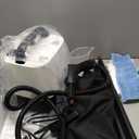 Steam Cleaner with 24-Piece Attachments, Multipurpose Steamer Mop for Home, Floor, Car, Grout, Tile, Furniture, Carpet, Couch, Window, Wall, Upholstery, Oven Grease, Canister, 1.5L Tank