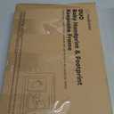 KeaBabies Baby Hand and Footprint Kit - Clay Handprint Keepsake Frame, Newborn Nursery Picture Frame, Personalized New Mom Gifts for Baby First Christmas Shower (Alpine White) (Duo Frame, 13" x 7.8")