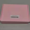 Synthetic Hair Topper with Bangs 18 Inch Layered Toppers for Women with Thinning Hair 5.5" x 5" hand Tied Forehead Hairline 360 3D Cover Wispy Synthetic Toppers Hair for Women Fiber Wiglets (Black)