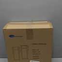 2 Pack Porch Lights Outdoor Wall Sconce, Outdoor Light with GFCI Outlet, Waterproof Exterior Wall Lantern Light Fixtures, Anti-Rust Wall Lamp with Clear Glass for Patio Doorway Garage- Black (No Sensor, Standard)