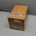 Deco 79 Marble Globe, 9" x 8" x 14", White