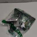 Kwikset Casey Entry Door Handle with Lock and Key, Secure Keyed Reversible Lever Exterior, For Front Entrance and Bedrooms, Matte Black , Pick Resistant Smartkey Rekey Security and Microban (1 Pack)