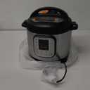 Instant Pot Duo 7-in-1 Electric Pressure Cooker, Slow Cooker, Rice, Steamer, Saut, Yogurt Maker, Warmer & Sterilizer, Includes App With Over 800 Recipes, Stainless Steel, 6 Quart