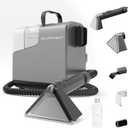 Portable Carpet&Upholestery Cleaner Machine with Steam and Heating Techology for Pet, Couch, Car, Spot Cleaner for Stair/Furniture