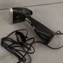 Conair Handheld Garment Steamer for Clothes, Turbo ExtremeSteam 1875W Fabric Steamer, Portable Handheld Design, Strong Penetrating Steam, , Black