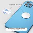 SideEye Phone Mount | Double Your Screen with Our Smartphone Magnetic Holder | Compatible with Any Type of Laptop and Smartphone (Silver)