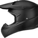 DOT Off Road Dirt Bike Motocross Helmet for Adults Men and Women, Dual Sport Full Face Motorcycle Helmet, ATV MX BMX Offroad Dirtbike Riding Helmet, DOT Approved (Small)