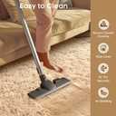 Ophanie 8x10 Beige Area Rugs for Living Room, Large Shag Bedroom Carpet, Big Indoor Thick Soft Shaggy Nursery Rug, Fluffy Carpets for Boy and Girls Room Dorm Home Decor Aesthetic