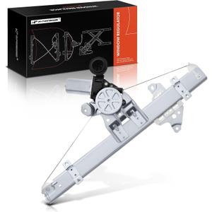 A-Premium Electric Power Window Regulator with Motor Compatible with Nissan Maxima 2016 2017 2018 2019 2020 Sedan, Front Left Driver Side, Replace# 807314RA0A