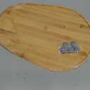 Bamboo Mixer Slider for KitchenAid 5-8 Qt Bowl-Lift Stand Mixer, Appliance Sliding Mat Pad, Kitchen Countertop Storage Accessories Mixer Moving Tray Board Attachments, Kitchen Aid Mixers Accessories