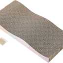 Cat Scratching Board cat Scratcher Cat Scratch Pad Cardboard cat scratchers for Indoor Cats Reversible Large Wide Corrugated with Catnip(1pc)