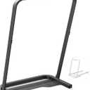 UREVO Walking Pad Handle Bar Only, Universal Compatible for Walking Pads 23.6'' Wide, Transform WalkingPad Into a Treadmill in Seconds, Easy Moving with Wheels, Quick Assembly, Sturdy Design