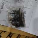 DolceLuna Plant Stand Indoor Corner, Tiered Bamboo Plant Shelf 46 Inch Tall, Plant Rack 6 Tier for Multiple Small Plants, Flower Holders for Living Room Bedroom Window Patio Balcony, Natural