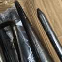 TQQVXX 7 Pack 10 FT String Light Poles,Metal with Fork Lights Poles for Outdoor String Light, Rustproof Heavy Duty for Outside Garden,Patio,Wedding,Backyard,Deck,Party