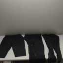 ZUTY 3 Pack Men's Thermal Underwear Bottom Fleece Lined Pant Long Johns Leggings for Men Base Layer for Cold Weather (Medium, Black-black-black)