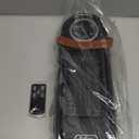 Space Heaters for Indoor Use, 16 Inch Portable Electric Heater for Office, 1500W Fast Heating Space Heater with Thermostat, 90Oscillation, 12H Timer, Remote, Safe, Ultra-quiet Room Heater for Bedroom (Display Screen, Black)