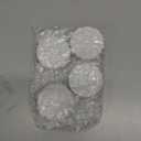 Strong Magnetic Shower Curtain Weights, Waterproof Heavy Duty Magnets, Prevent Curtain Liner from Blowing Around, Work for Drapery, Tablecloth, Flag, Outdoor Curtains (8pcs)