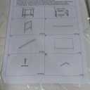 Small Vanity Stool, Cute Vanity Stools with Cushion, White Gold Makeup Vanity Chair for Small Spaces, Living Room, Bedroom, Bathroom, Entryway, Ottoman Foot Rest for Couch Sillas Modern