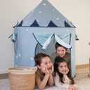 Tiny Land Kids Play Tent, Pop-Up Cute Toddler Tents, Portable Baby Tent for Indoor Fun & Imagination