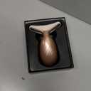 7 Color Face and Neck Massager Light Therapy, Red Light Based Facial Massager for Skin Care, Firming, Smoothing (Rose Golden)