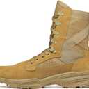 GARMONT TACTICAL T8 NFS 670 Military Combat Boots for Men and Women, Army, Air Force, AR670-1 Compliant Footwear, Lightweight, Suede Leather