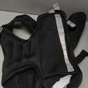 Adjustable Weighted Vest for Women Men, 6-12lb/12-20lb/20-32lb Comfort Fit - U-Shaped Ergonomic Weight Vest with 6 Removable Iron Sandbags, Large Front Mesh Pocket & Reflective Strips, Ideal for Running, Walking, Strength Training, HIIT, Cardio Workouts (Black)