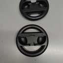 Switch Steering Wheel for Nintendo Switch 2, Mario Kart Racing Wheel for 2 Joy Cons Controller, 2 Pack Nintendo Switch Steering Wheel Fit Mario Kart World/ Mario Kart 8 Deluxe Switch Accessories(2025)