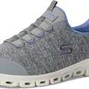 Skechers Women's Glide-Step-Persistence Sneaker (8, Gybl)