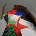 8 FT Christmas Inflatables Santa Claus Outdoor Decorations, Blow Up Santa Claus with Gifts Bag, Big Santa Carrying Presents 