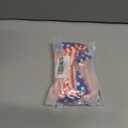 2 Pack 4th of July Baby Girl Bows,Large Double Bows Headband with Star Handmade Stretchy Hairbands for Newborn/Infant bows.or 1-3 Year Kids