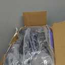 Westinghouse Heated Blanket Full Size, Soft Flannel to Sherpa Electric Blanket with 10 Heating Levels, 12 Hours Auto Off, Fast Heating Warming Blanket, Machine Washable, 72x84 Inch, Light Grey