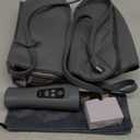 RENPHO Leg Compression Massager, Leg Massager Calf Massager for Circulation and Pain Relief, Effective for Father Mother Reduce Swelling, Grey (Gray)