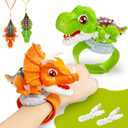 Rechargeable Dinosaur Toy Walkie Talkies for Kids for Outdoor Camping Games & Birthday Xmas Toys Gifts for 3+ Years Old Boys Girls Kids (2)