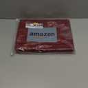 Rinpon Cloth Burgundy Placemats Set of 8, Linen Type Fabric Placemats Machine Washable Heat Resistant Placemats Polyester Place Mats for Halloween, Thanksgiving and Christmas Dining Table (Burgundy)