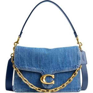COACH Chain Tabby Shoulder Bag 30 (B4/Deep Blue)