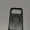 Temdan Designed for iPhone 17 Pro Max Case, [Built-in Invisible Kickstand][Compatible with MagSafe][Military Grade Shockproof] Slim Translucent Matte Phone Case for iPhone 17 Pro Max 6.9 inch (Black)