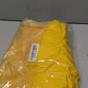 Lukovee Dog Raincoat, Adjustable Dog Rain Jacket with Clear Hooded Double Layer for Large Medium Small Dogs Puppies, Waterproof Dog Rain Coat Poncho with Reflective Storage Pocket & Rim(XXXL, Yellow)