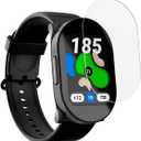 3 x Screen Protector Tempered Glass 2-PCSCompatible with Blue Tees GPS Golf Watch, Anti-Scratch Bubble-Free HD Clear Hard Film