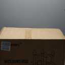 White Bounce House with Blower, 9x9x7FT Inflatable Castle with Slide & Ball Pit, Wedding Party Decoration & Kids Indoor Outdoor Jumping House