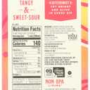 Whole Foods Market Organic Pink Grapefruit Italian Soda, 11.2 Fl Oz, 4 Pack