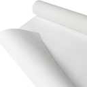 35.43in ×19.69ft Double Primed Cotton Canvas,Large Canvas Roll for Painting | White Unstretched Artist Painting Backdrop for Oil, Acrylic Painting, and Gouache
