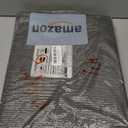 PABUSIOR Foam Shelf Liner for Under Sink: 3 MM Thick Non-Slip Large Kitchen Cabinet Liners - 22" x 82.7" Dark Grey Strong Grip Cushion Tool Box Drawer Mat