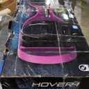 Hover-1 Drive Electric Hoverboard | 7MPH Top Speed, 3 Mile Range, Long Lasting Lithium-Ion Battery, 6HR Full-Charge, Path Illuminating LED Lights (Pink)