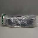 Spacrea clamp on Desk Shelf, 2 Tier Office Desk Shelves Organizer, Wood Desktop Supplies Storage Rack, Desk Organizers and Accessories (Black)