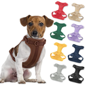 Wisedog No Pull Lightweight Dog Vest Harness with Soft and Comfortable Cushion, Breathable Mesh, for Small Medium Large Dogs Walking S